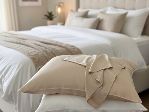 Natural 100% Bamboo 300tc Classy Beige (set of 2)