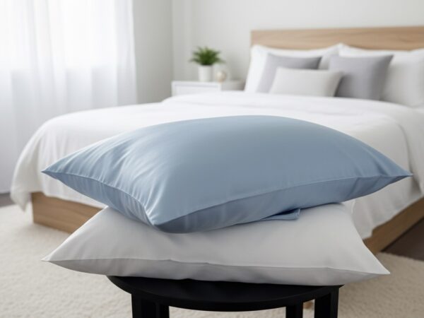 Natural 100% Bamboo 300tc Sky Blue (set of 2)